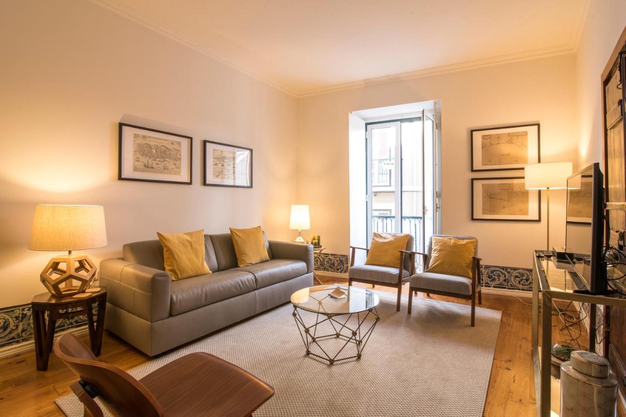 Center Apartment - Chiado - Heart Of Lisboa Dış mekan fotoğraf